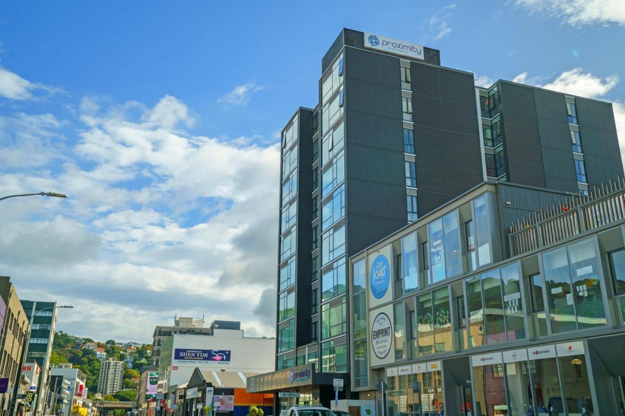 The Sebel Wellington Thorndon Aparthotel ภายนอก รูปภาพ