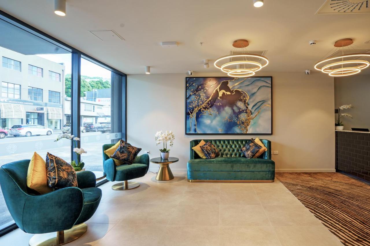 The Sebel Wellington Thorndon Aparthotel ภายนอก รูปภาพ