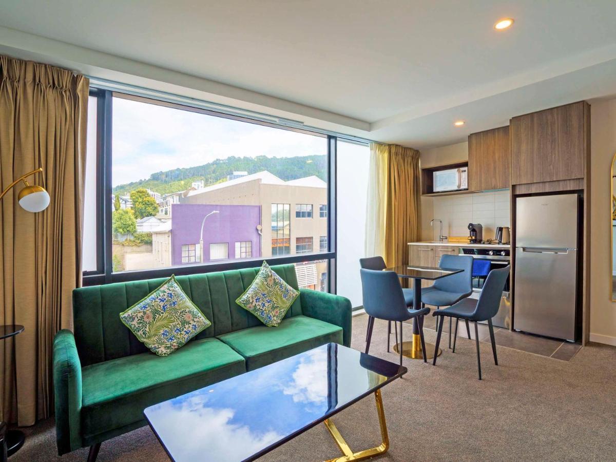 The Sebel Wellington Thorndon Aparthotel ภายนอก รูปภาพ