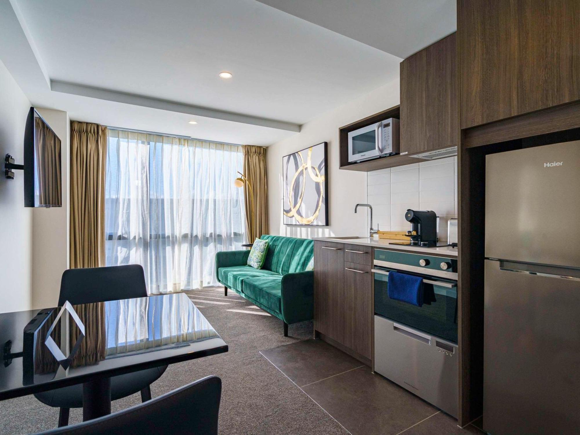 The Sebel Wellington Thorndon Aparthotel ภายนอก รูปภาพ