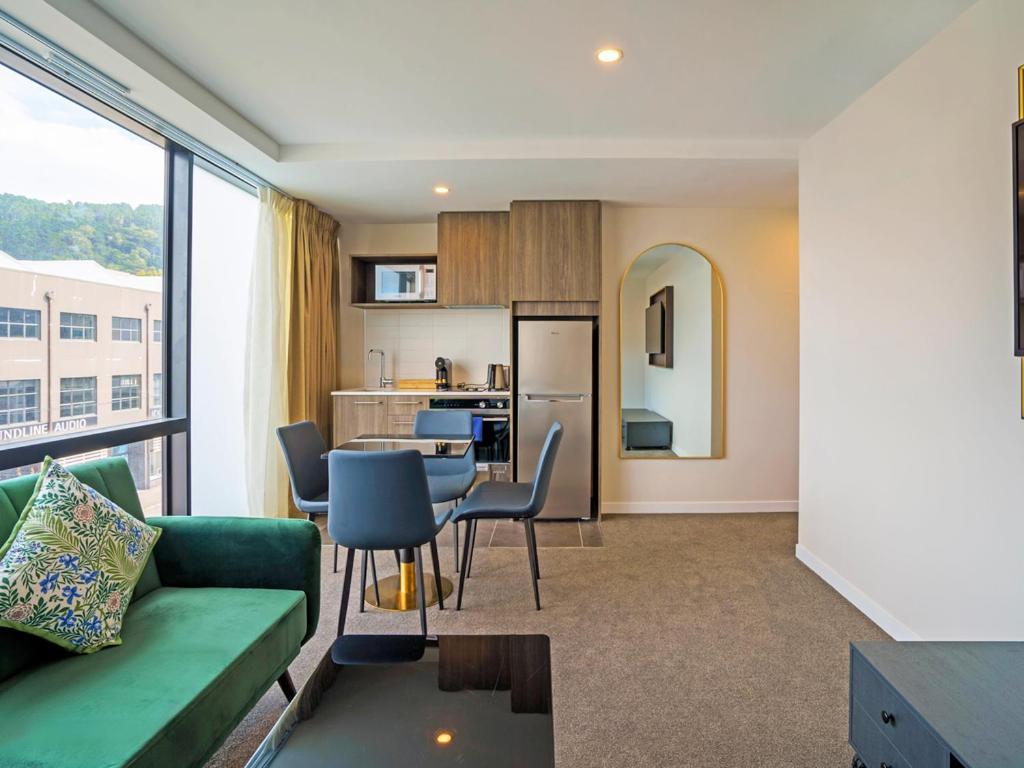 The Sebel Wellington Thorndon Aparthotel ภายนอก รูปภาพ