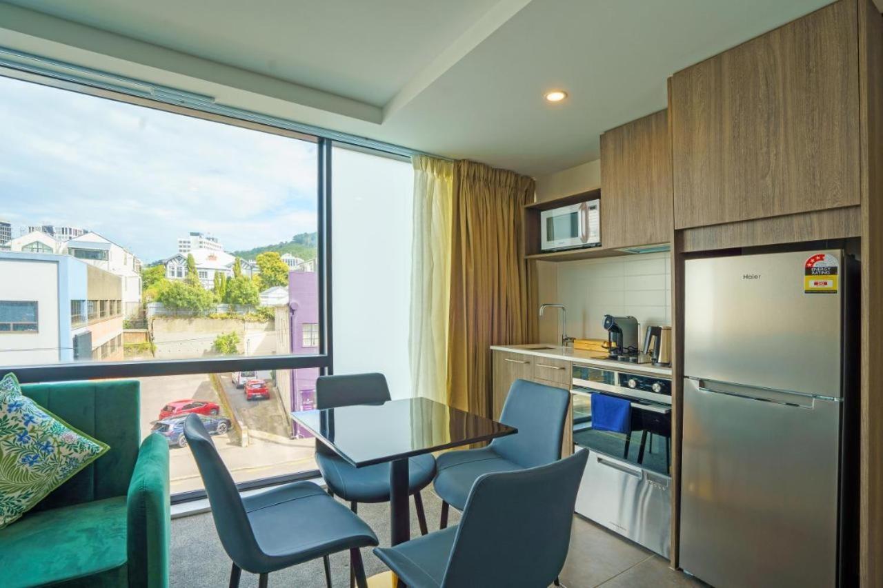 The Sebel Wellington Thorndon Aparthotel ภายนอก รูปภาพ